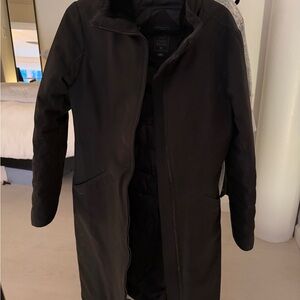 Canada Goose Long Black Puffer Jacket